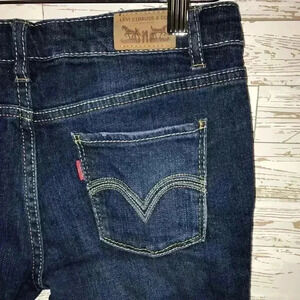 Levi’s girls skinny jeans size 10 1/2